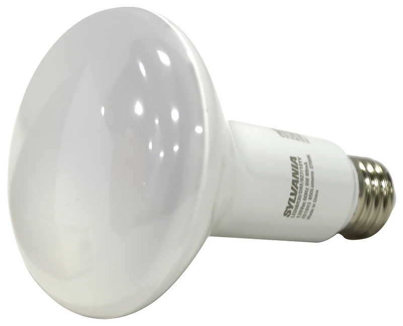 Contractor Series Br30 Led Flood Lamp, 9w, 2700k, 80 Cri, Dimmable, 2 Pk