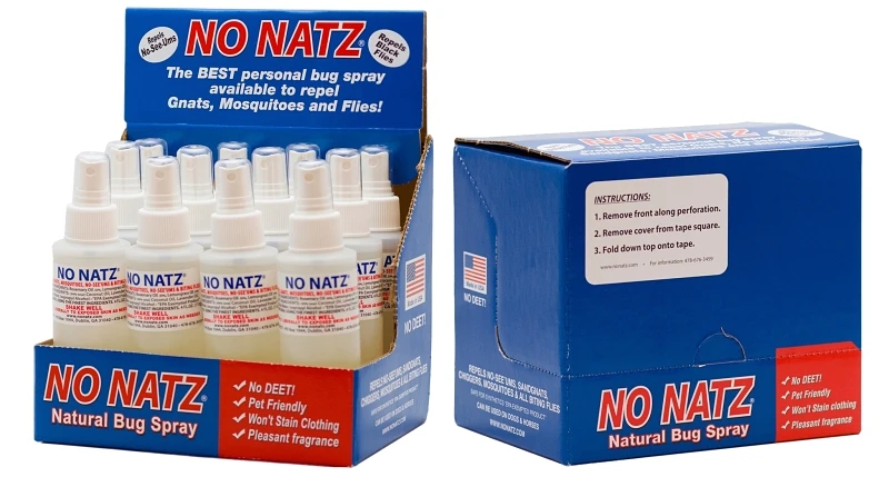 Organic Insect Repellent Liquid, Deet Free, 2 Oz, Model Nnace2oz