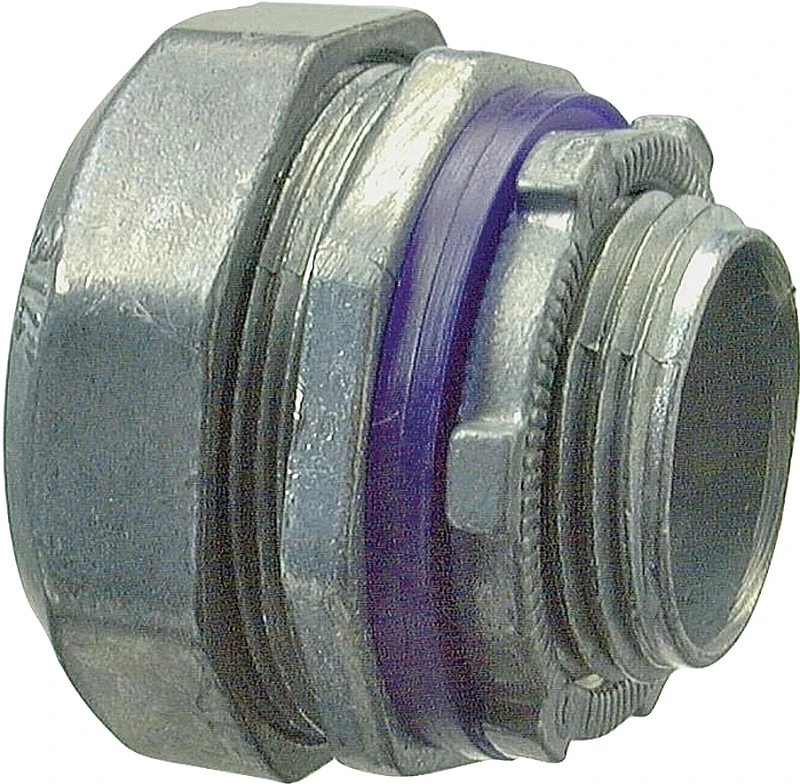 1/2 In. Liquid-tight Connector, Model 16205b, 25 Pk, Zinc Die-cast
