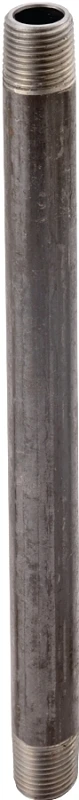 1/4 Inch X 5 Inch Black Pipe Nipple - Schedule 40 Steel