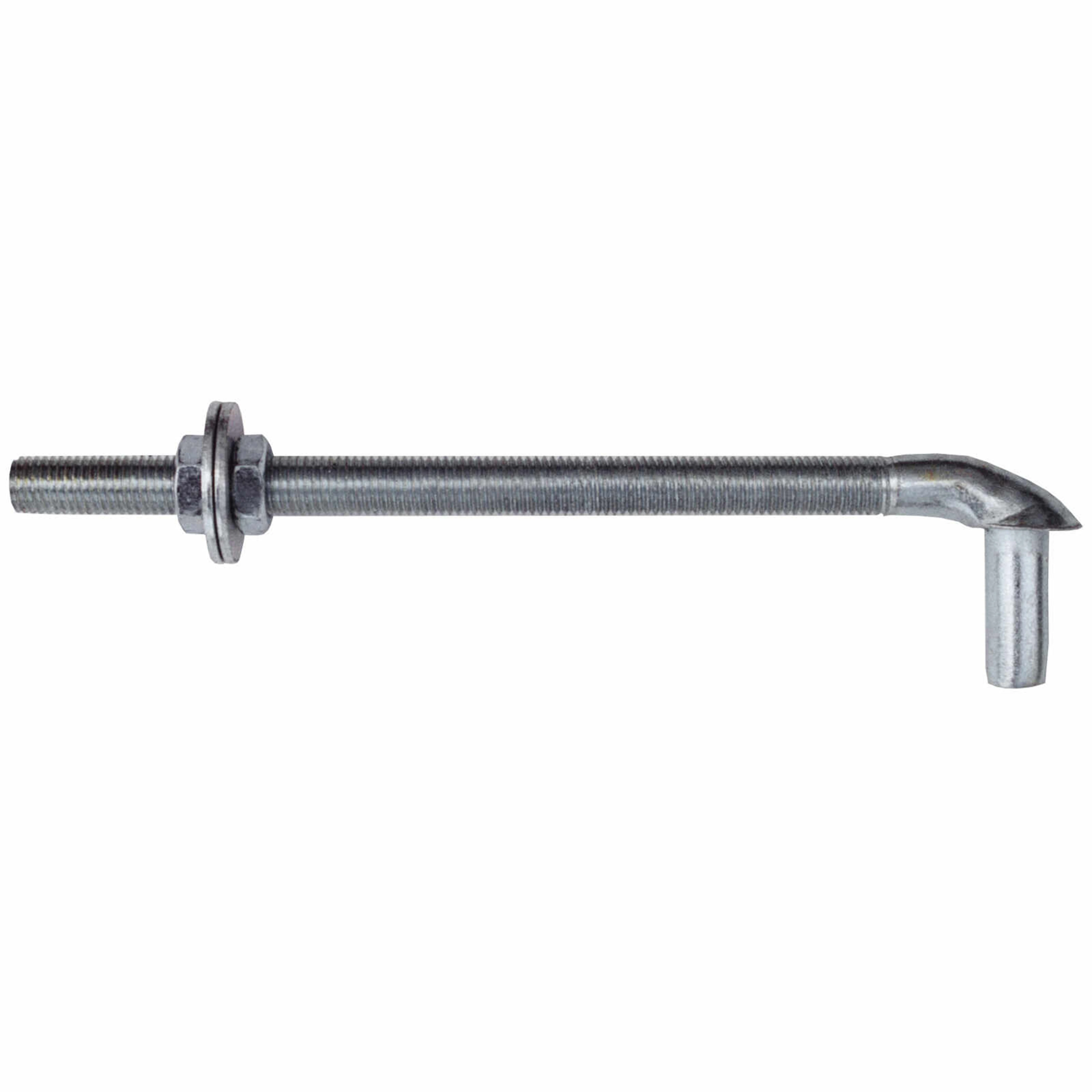Heavy Duty Bolt Hook For 2-inch Gates, 0.75 X 12-inch
