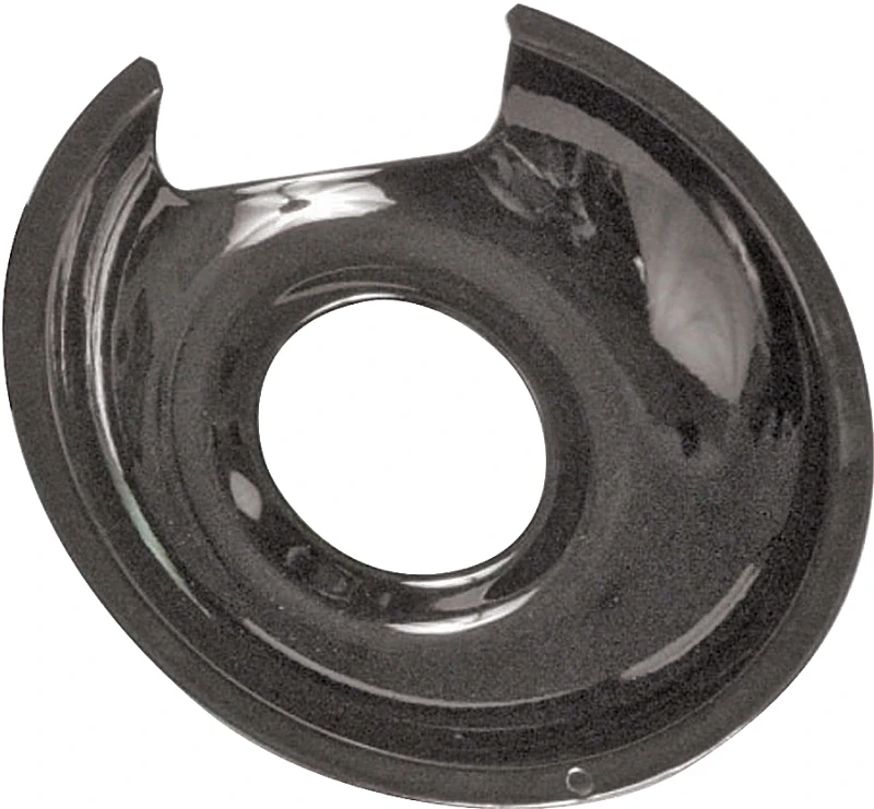 00463 6 Inch Chrome Electric Range Drip Pan - Universal Reflector Pan
