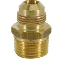 Frc11-6 Half Union 293m 3/8" Od X 3/8" Mip Male Adapter
