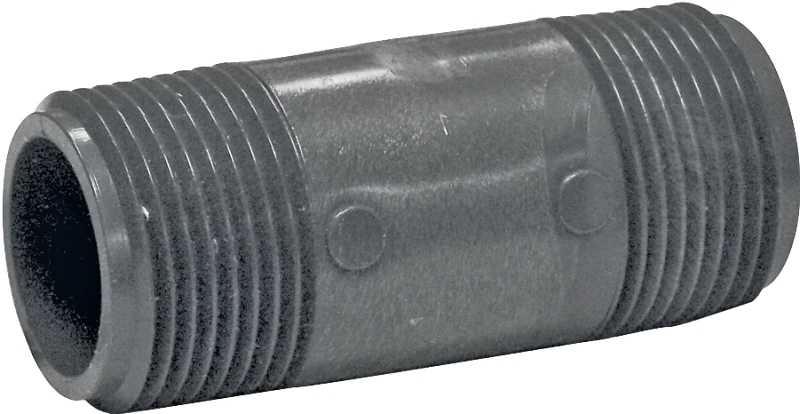 1 Inch X 3 Inch Schedule 80 Pvc Nipple - Model P-1-3 1 Inch X 3 Inch Schedule 80 Pvc Nipple - Model P-1-3