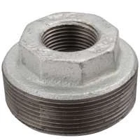 1/4" X 1/8" Galvanized Malleable Hex Pipe Bushing