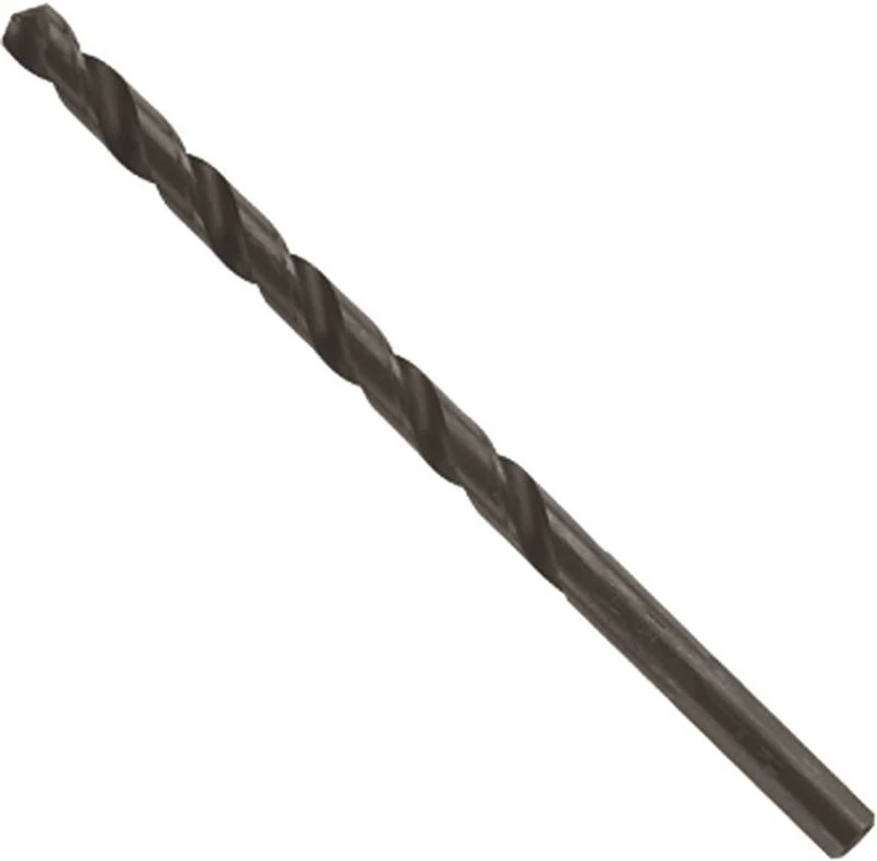 Bl2139 3/16-inch Black Oxide Fractional Jobber Drill Bit, 3-1/2 Inch Oal