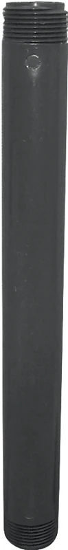 383100d Pvc Schedule 80 Nipple 1/2 Inch X 10 Inch Gray Pipe