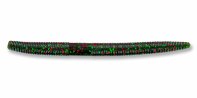 Senko Worm Fish Lure, Watermelon Colors, 5 In., 10-Pk.