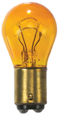 Bp1157nall Amber Auto Bulb, 2-pk., 12v Long Life For Multiple Applications