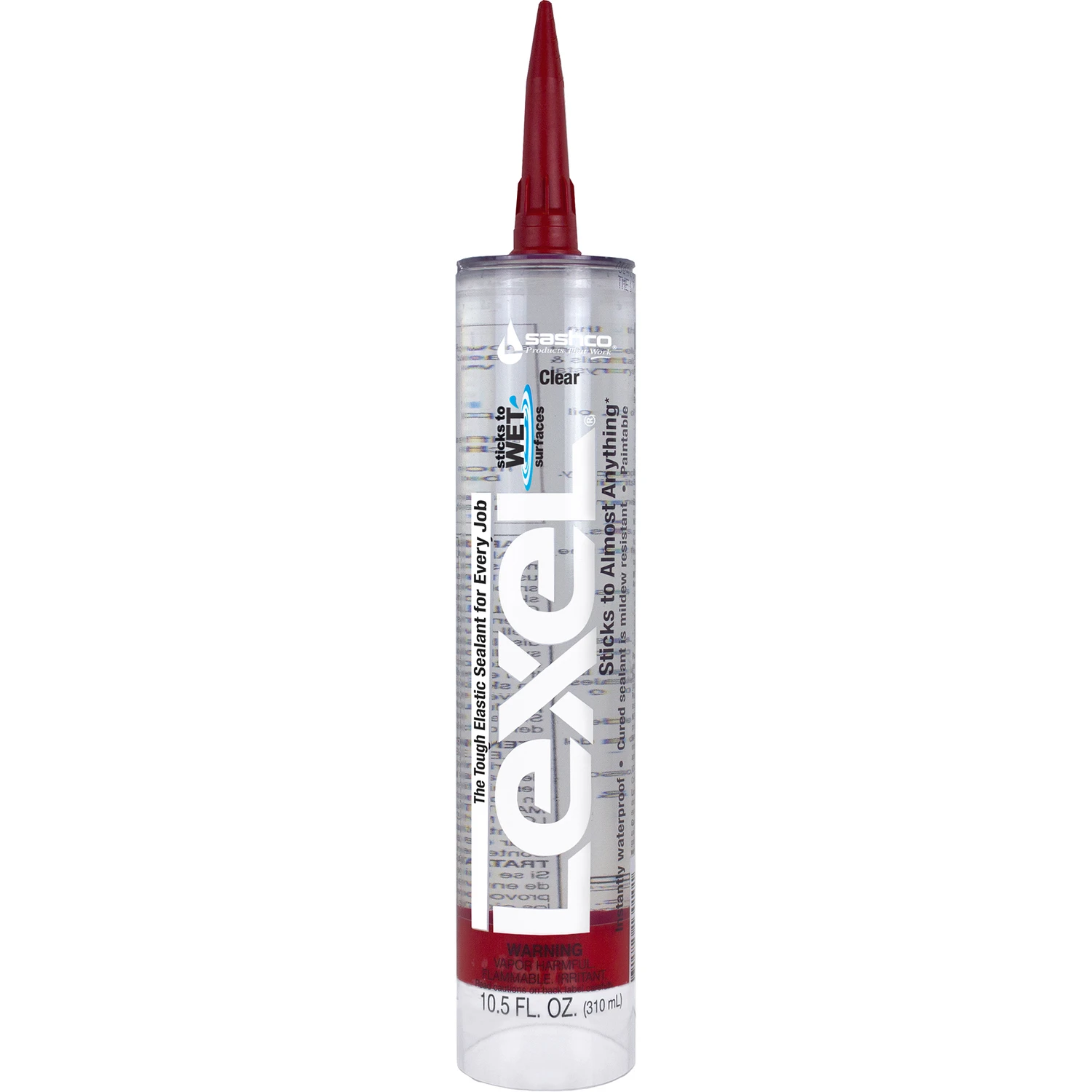 Lexel Clear Caulk, 10.5 oz.