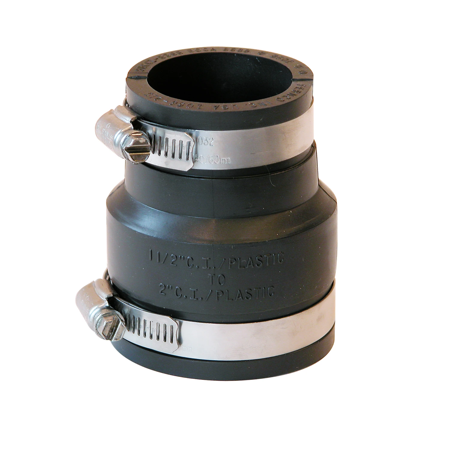 Flexible Reducing Coupling, 2 x 1-1/2 In.