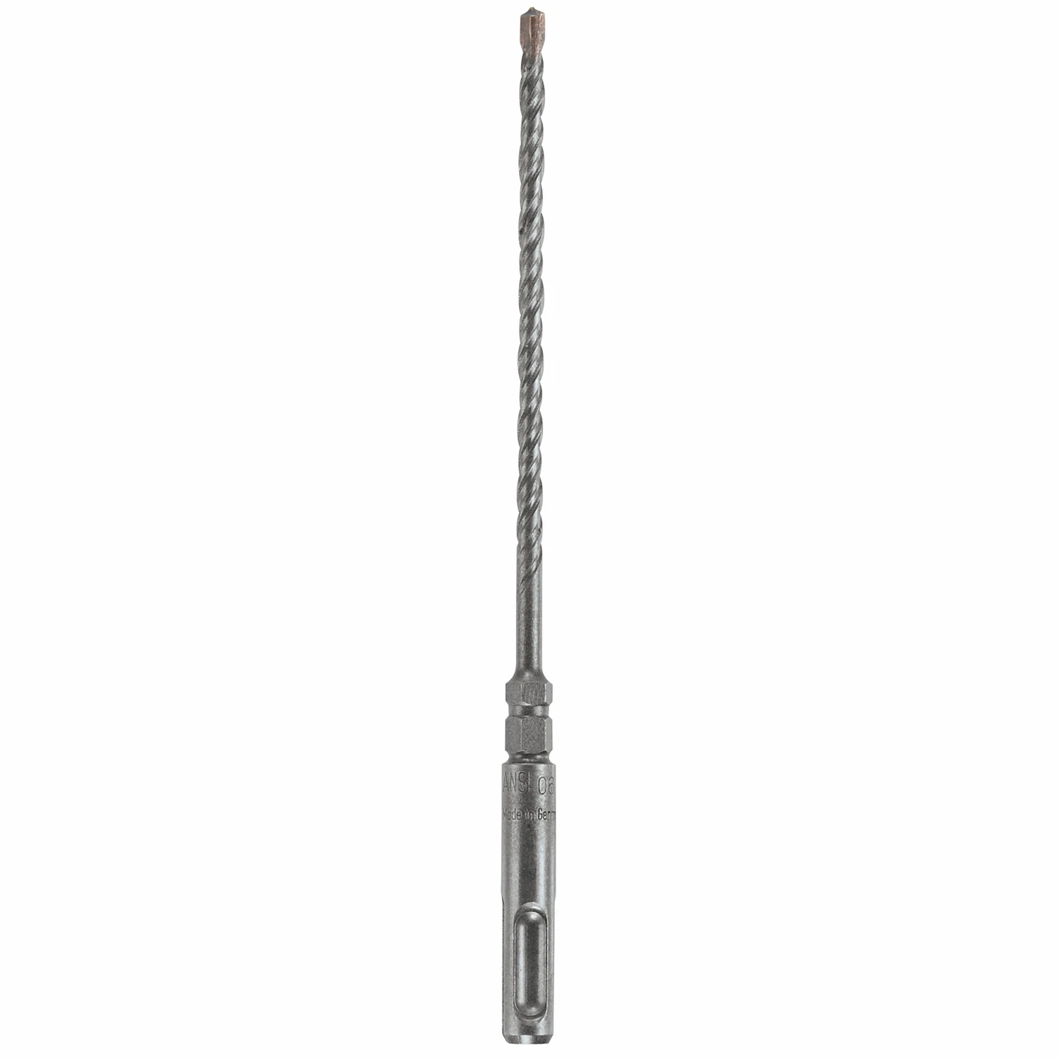 SDS Plus Bulldog Rotary Hammer Bit, Hex Drive, 3/16 x 6.5 In.