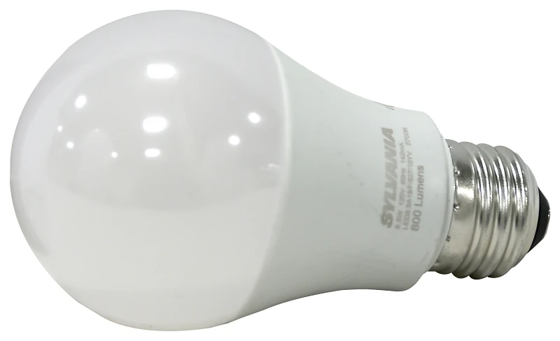 Contractor Series Led A19 8.5w 2700k Soft White 4pk Non-dimmable Light Bulbs