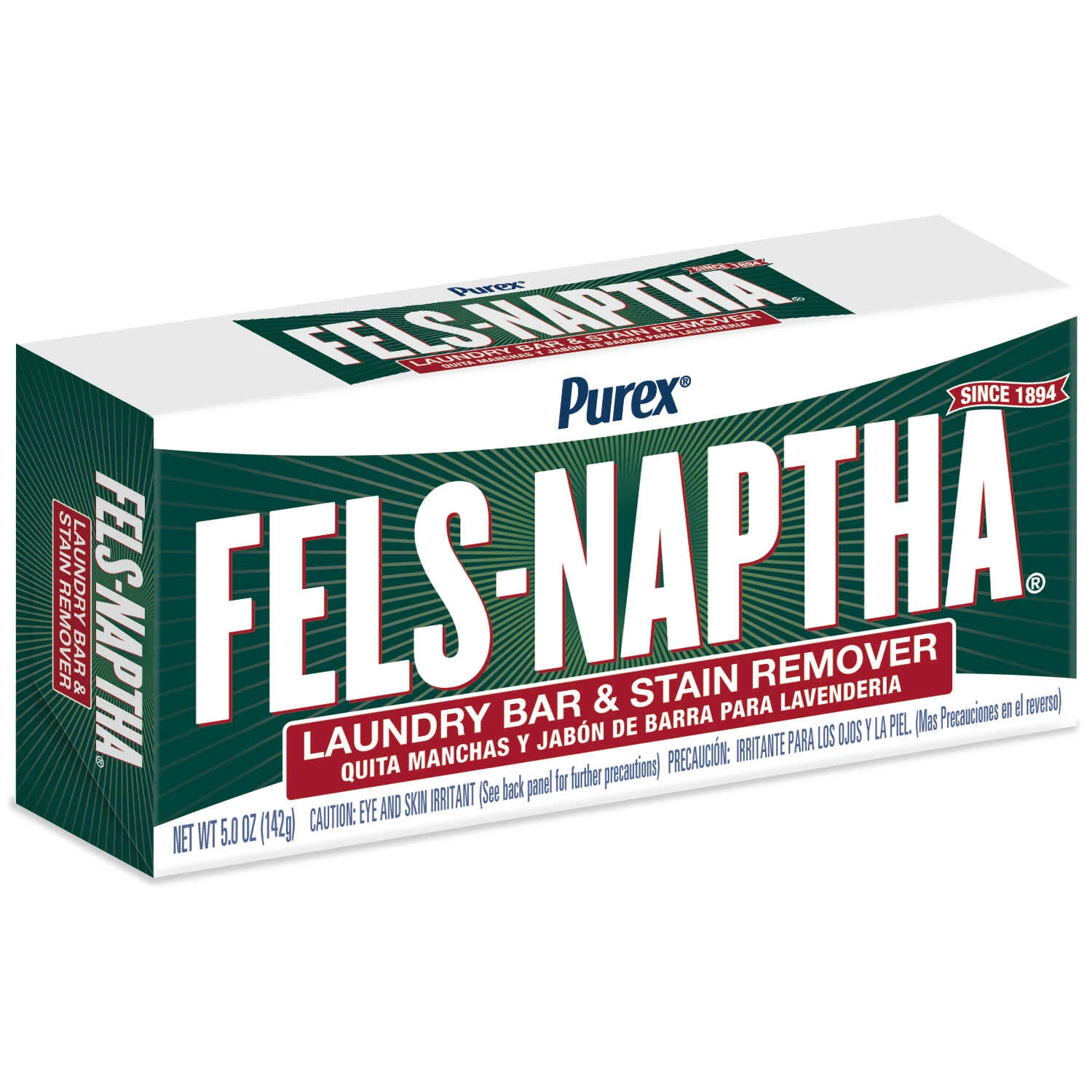 LAUNDRY BAR FELS-NAPTHA 5 OZ