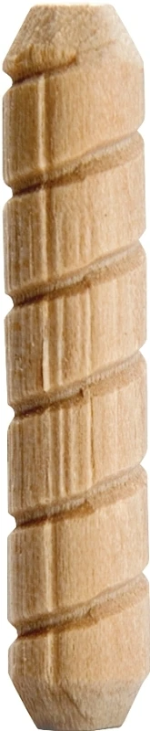 775 Spiral Groove Dowel Pin, 5/16 In Dia X 1-1/2 In L, Pack Of 500