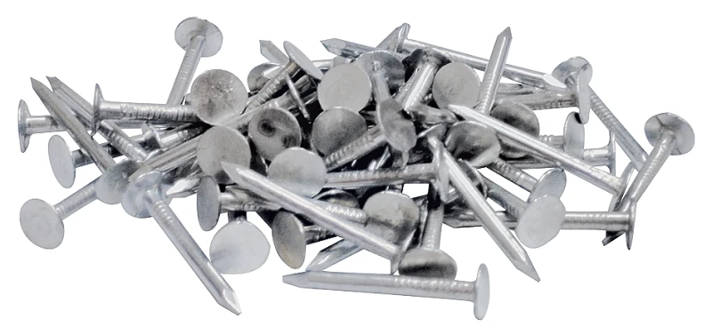 132058 1 In 11 Ga Electro-galvanized Roofing Nails, 1 Lb, Approx. 261 Nails