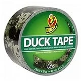 Camo Skulls Duct Tape 1.88-in X 10-yd Roll For Crafting And Repairs