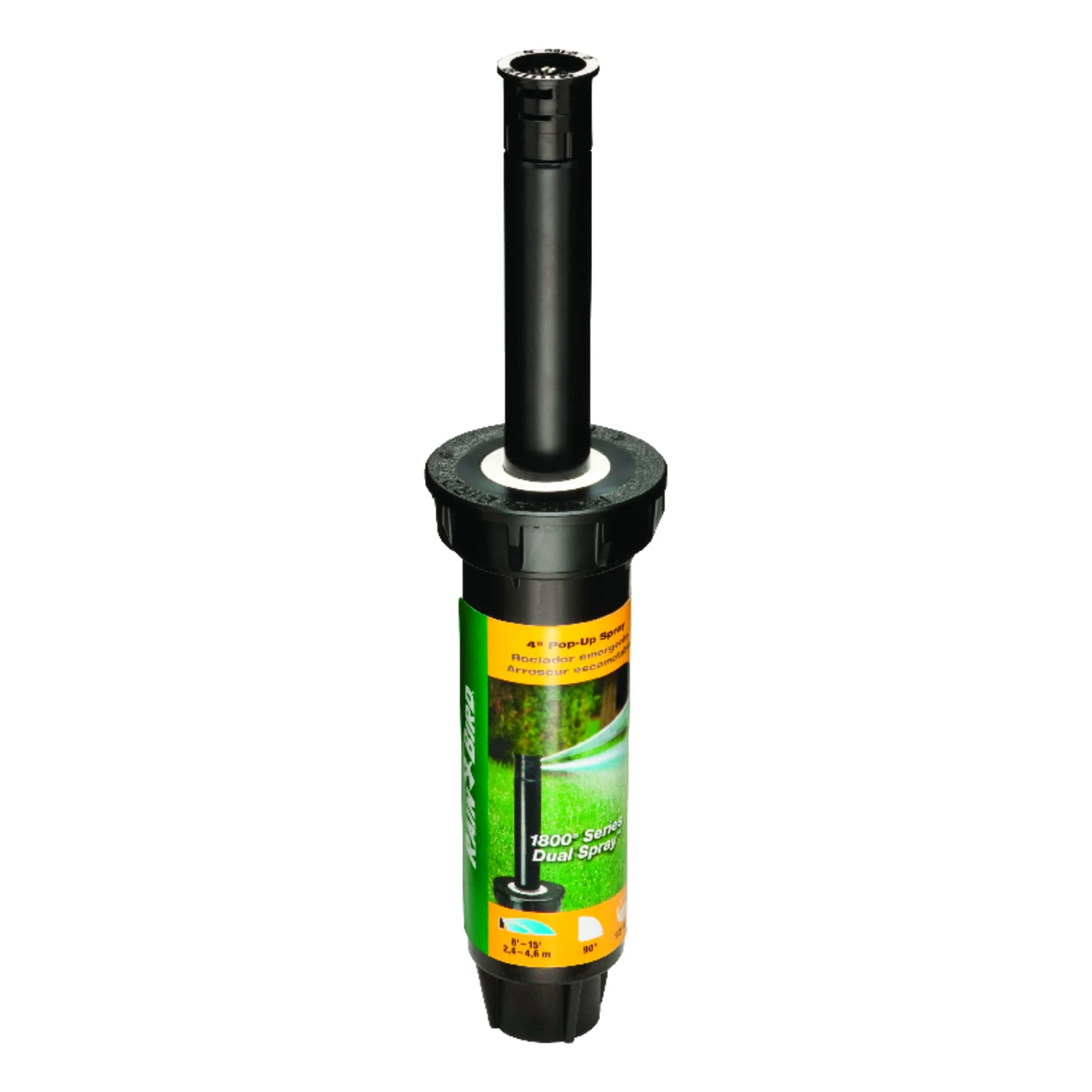 Professional Series 4-In. Pop-Up Sprinkler Head, Quarter-Circle