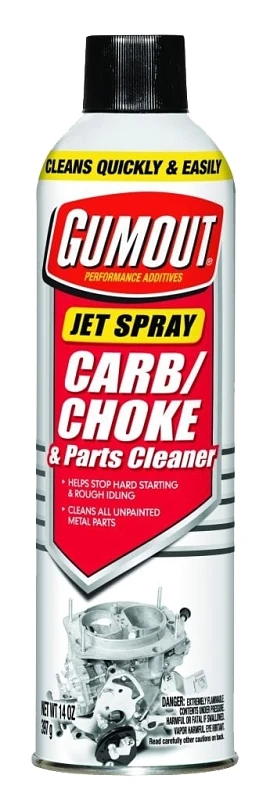 Carburetor & Choke Cleaner, 14 oz.