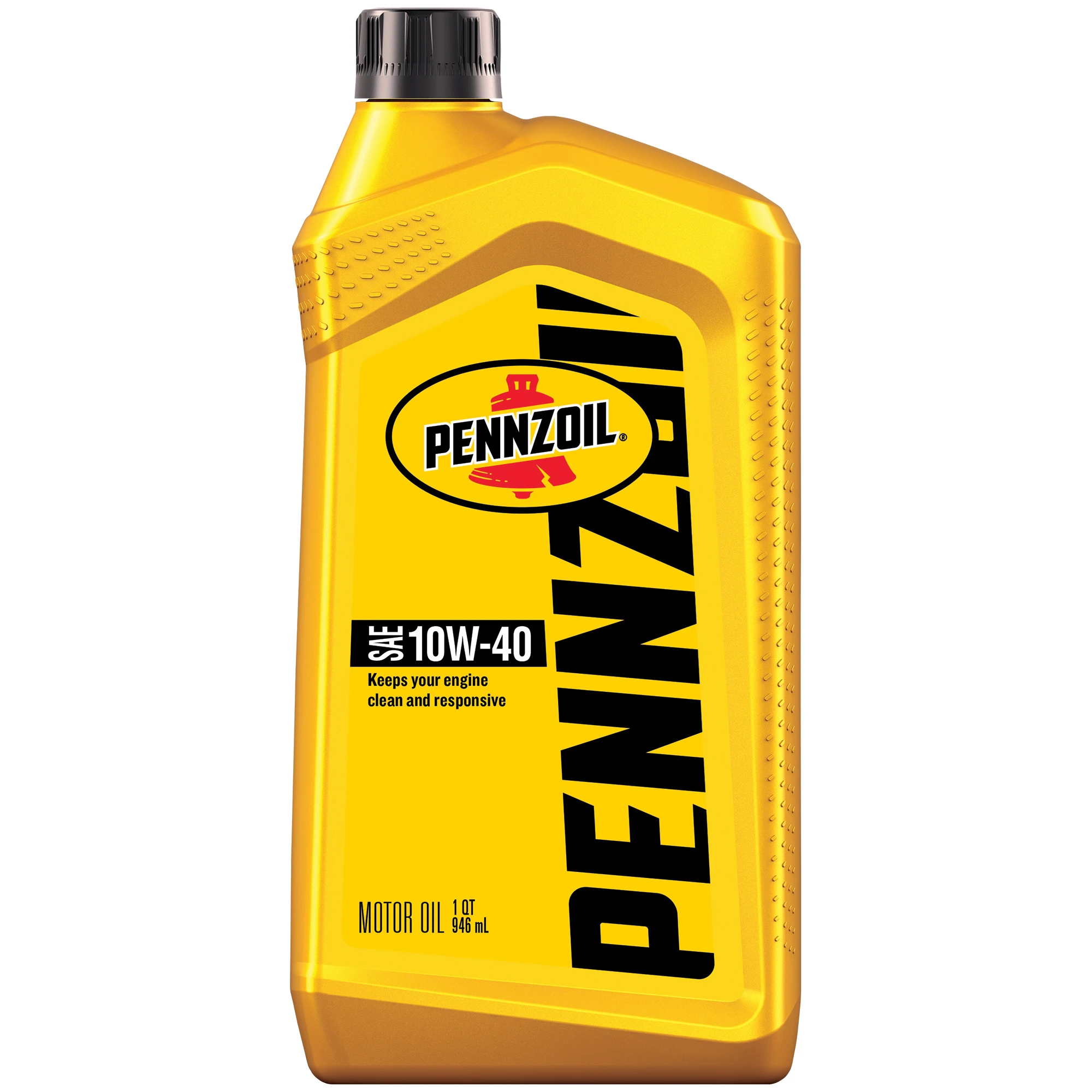Motor Oil, 10W40, 1-Qt.