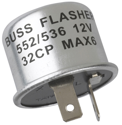 Thermal Electronic Flasher, 12V, 12.8A