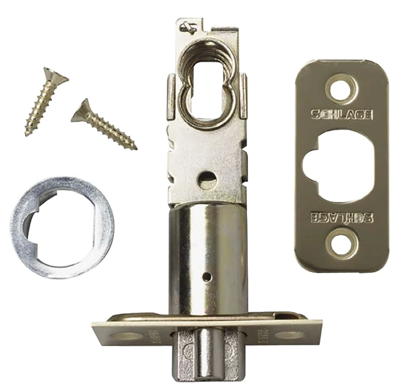 Triple-Option Replacement Deadlatch for Exterior Door