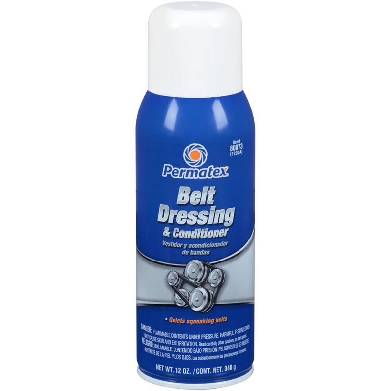 Belt Dressing, Permatex, 12 oz.