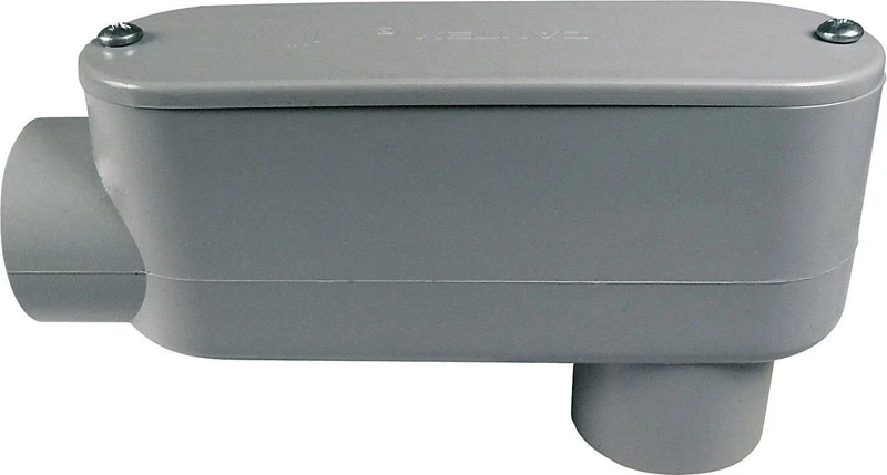CANTEX 1-Pack 1/2-in PVC Conduit body