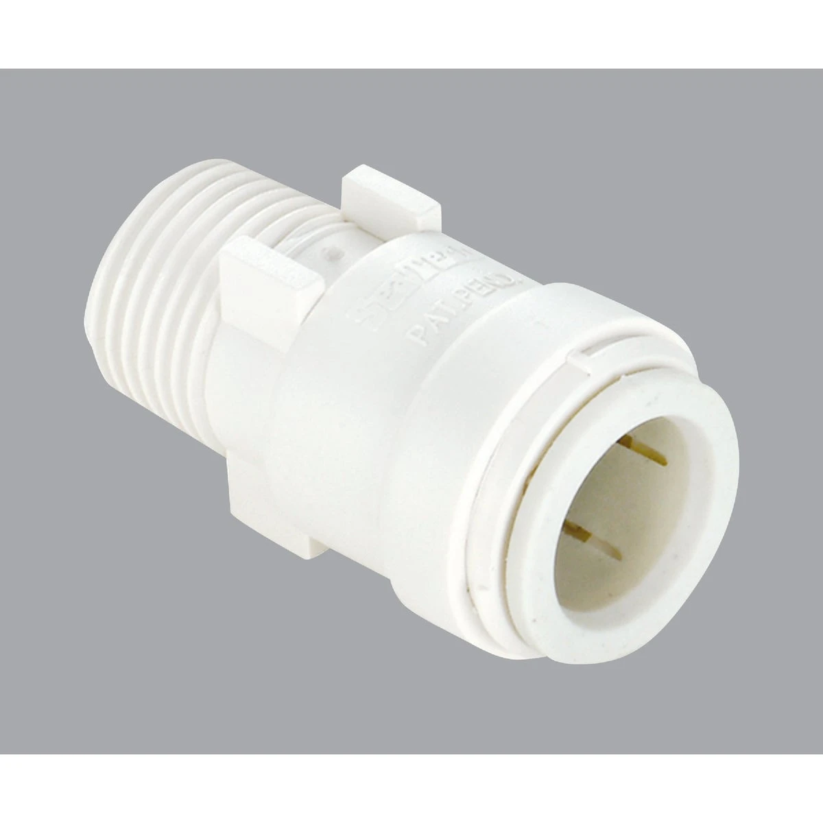 PEX Quick Connect Pipe Adapter, Copper, 3/8 x 1/2 In. MPT
