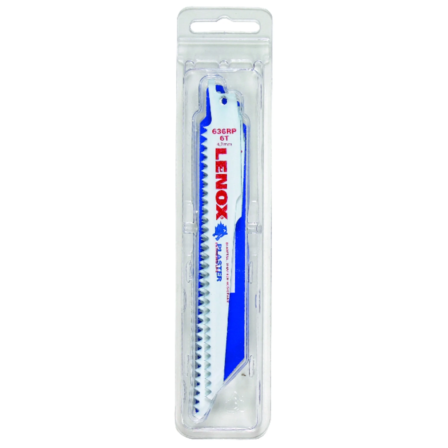 6-In. 6-TPI Bi-Metal Reciprocating Saw Blade