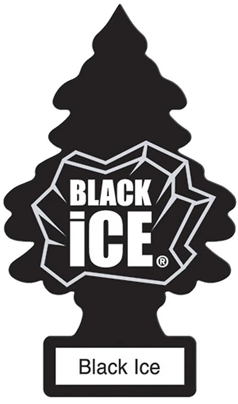 BLACK ICE 3 PK LITTLE TREE