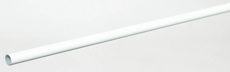 6-Ft. White Superslide Closet Hanging Rod