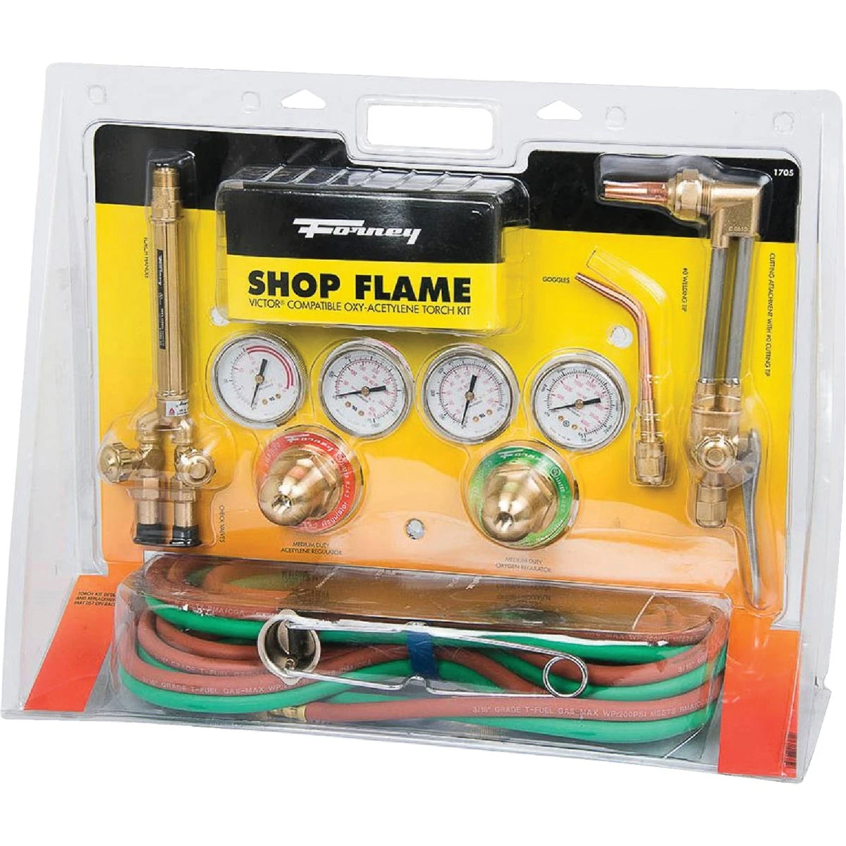 Shop Flame Torch Kit, Medium Duty