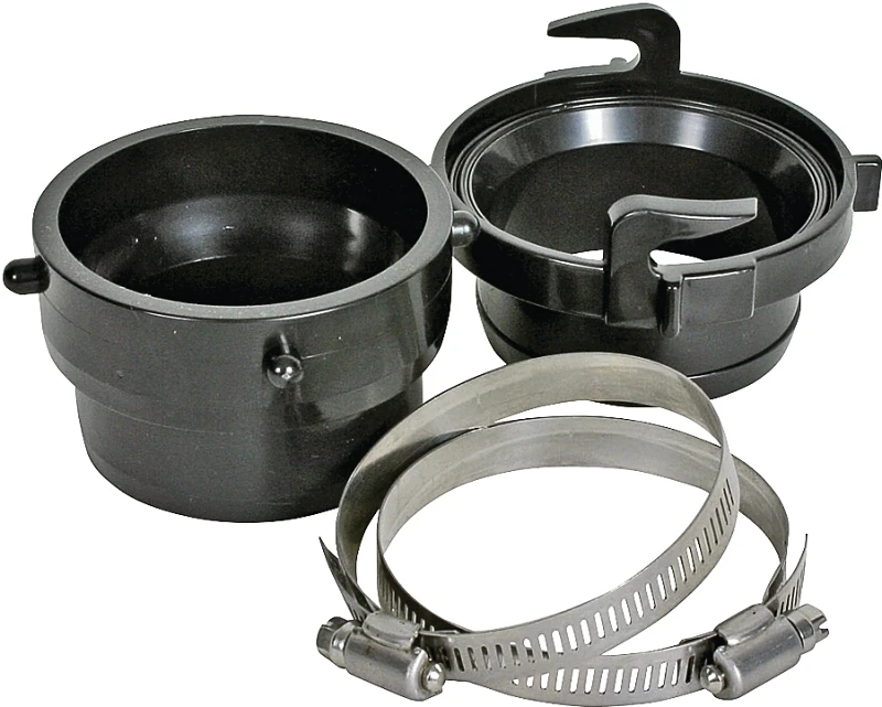 Camco USA 39543 RV Twist Connect Kit, ABS, Gray