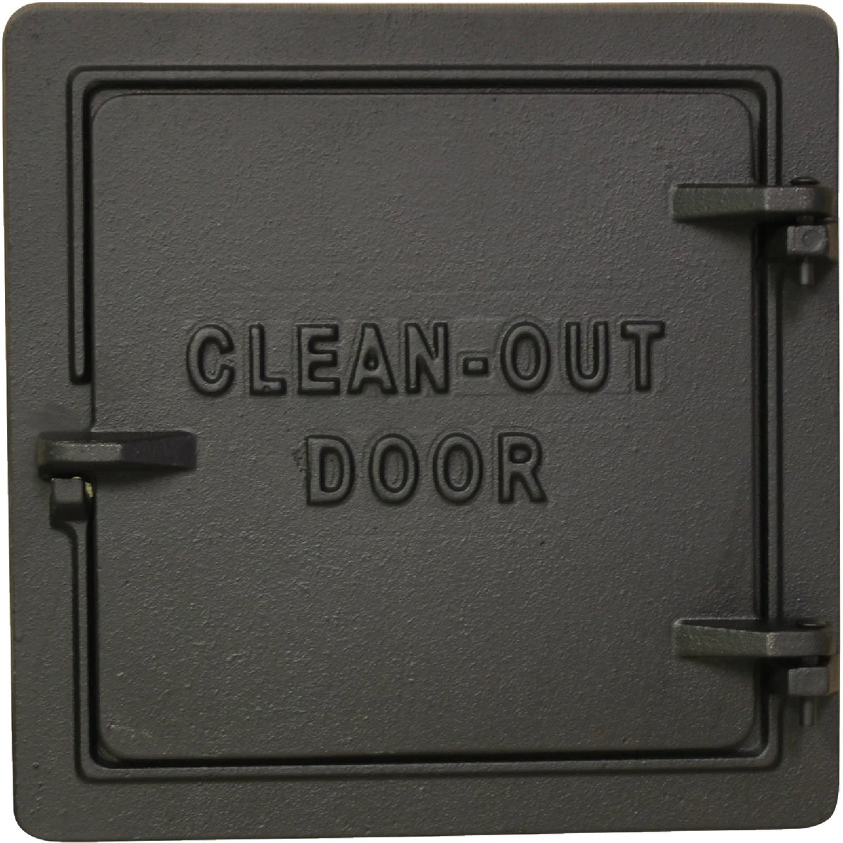 Cast Iron Chimney Clean Out Door, 8 x 8 In.