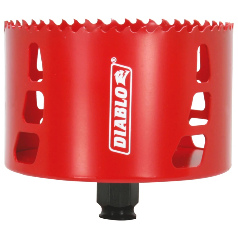 Diablo DHS4125 Hole Saw, Bi-Metal, 4-1/8 In. Dia.