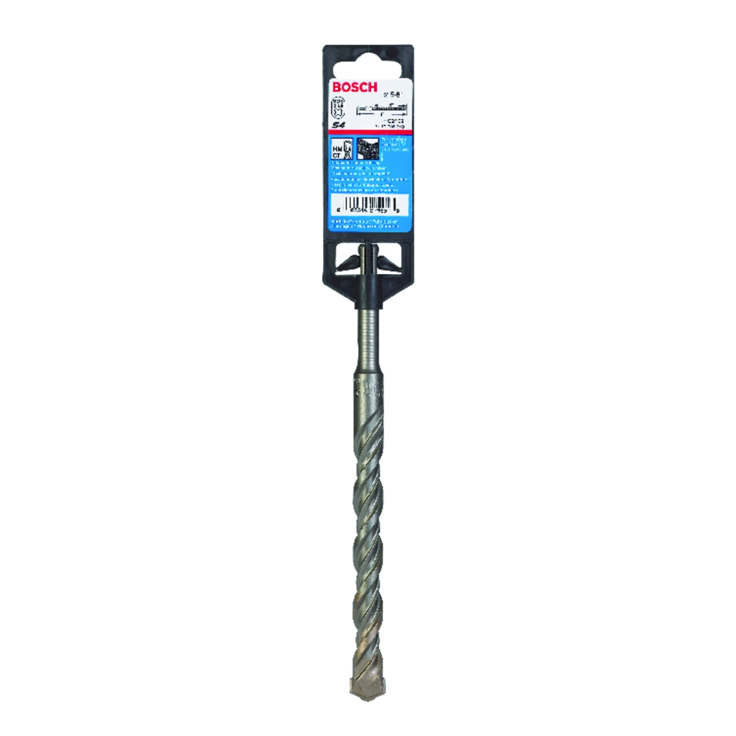 Shank Hammer Bit, SDS-Plus, Carbide Tip, 5/8 x 6 x 8-In.