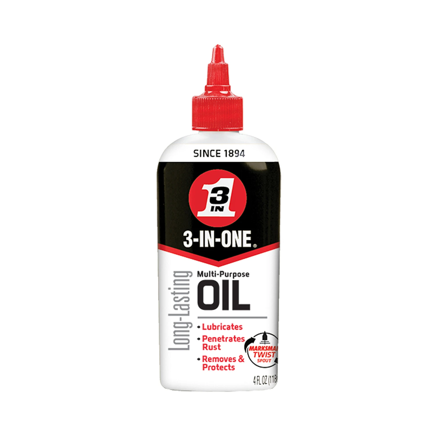 Multi-Purpose Lubricating Oil, 4 oz.