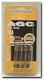 Littelfuse 0AGC030.VP Automotive Fuse, Cartridge Fuse, 3AG, 32 VAC/VDC, 30 A