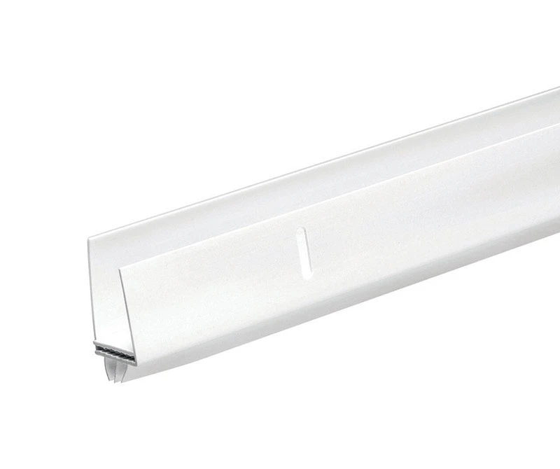 Frost King SDB36WH Adjustable Door Bottom, 36 in L, PVC