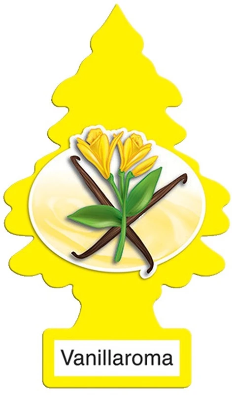 VANILLAROMA 3 PK LITTLE TREE VANILLAROMA 3 PK LITTLE TREE