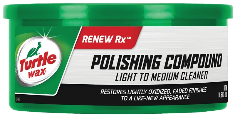 White Polishing Compound, 10.5 oz.