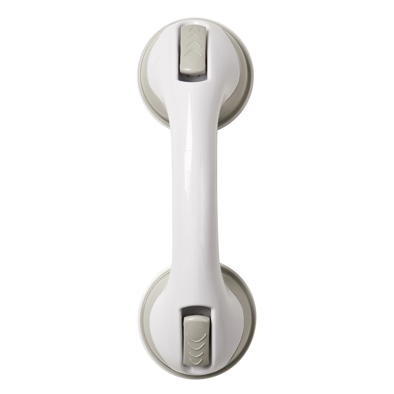 11.5 In. L Plastic Suction Cup Grab Bar For Bathtub And Shower Safety