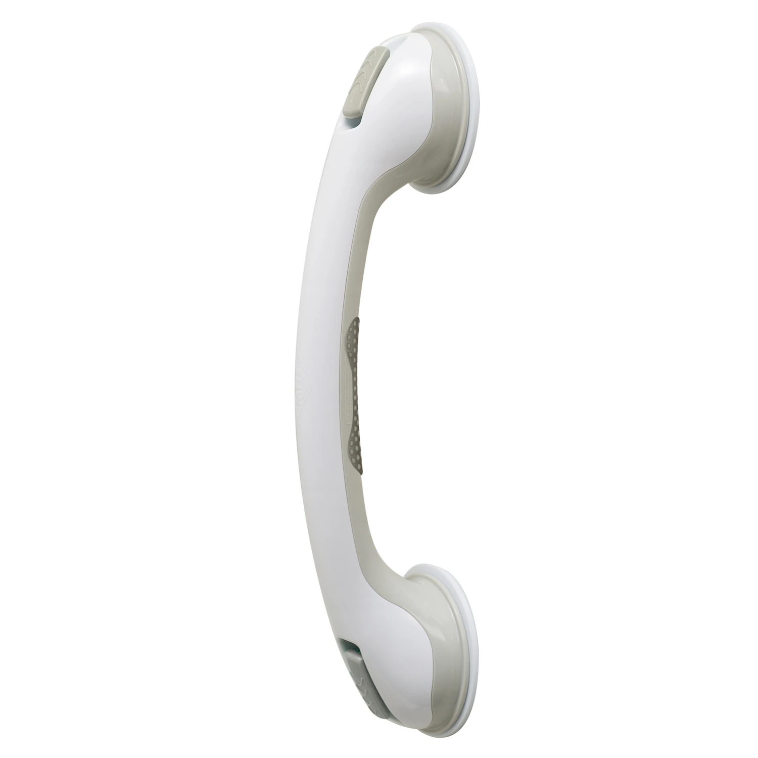 16 In. L Plastic Suction Cup Grab Bar For Bathroom Safety