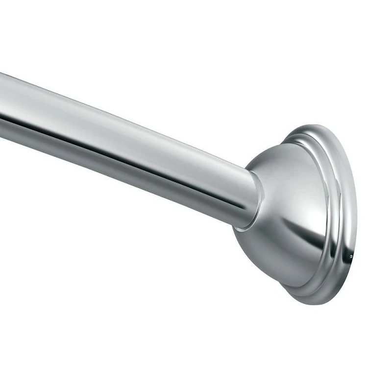 Adjustable Curved Shower Rod 54 In. To 72 In. In Chrome - Model Dn2160ch