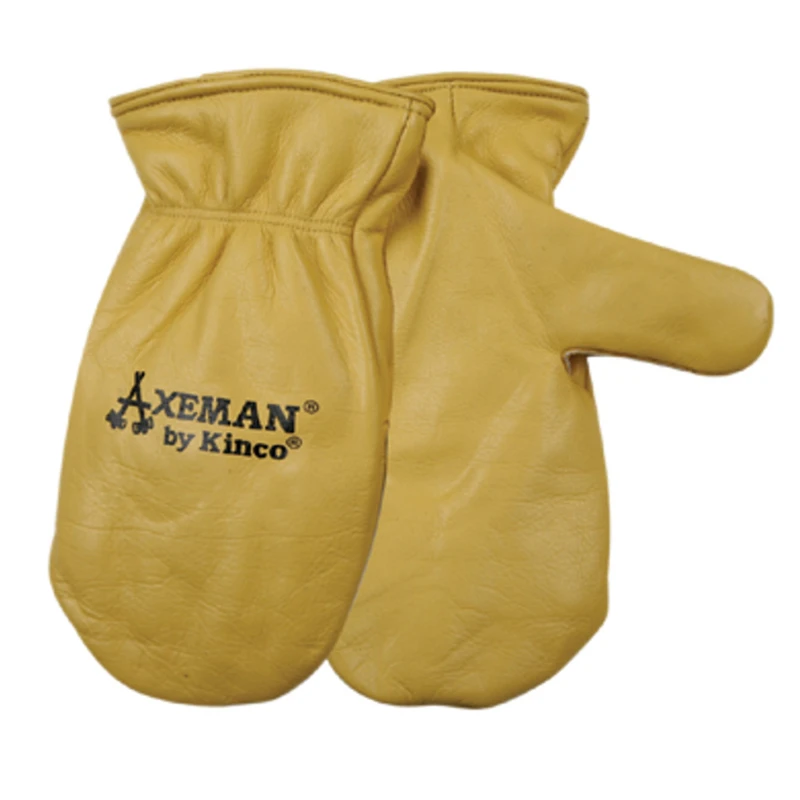 Kinco 1930-XL Axeman Men's Chopper Mitten, Cowhide Leather, XL