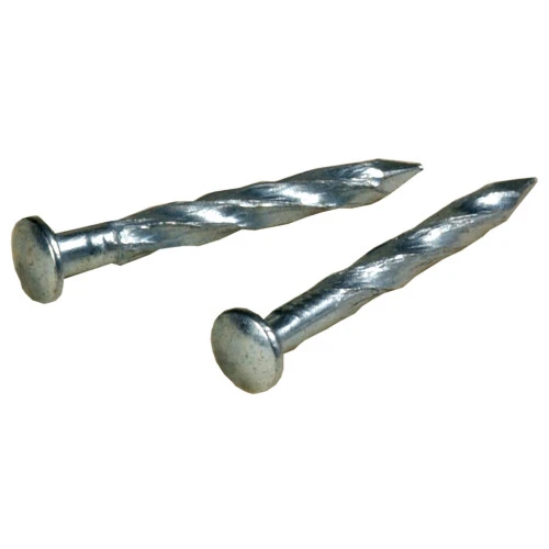 Trim Nails - Steel/zinc Plated 7/8" - 1 Ounce Package