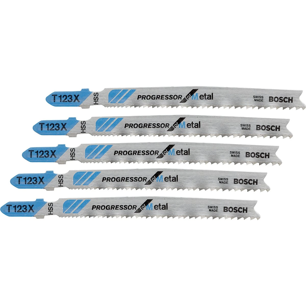 Jigsaw Blade, 5-Pk., 4-In.