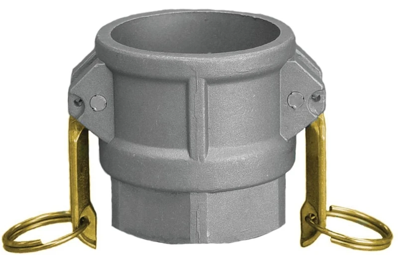 Qd-200-dc Type D Cam Lock Coupling, 2 In, Fnpt Connection, Aluminum