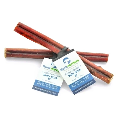 BARKWORTHIES BULLY STICK 6"
